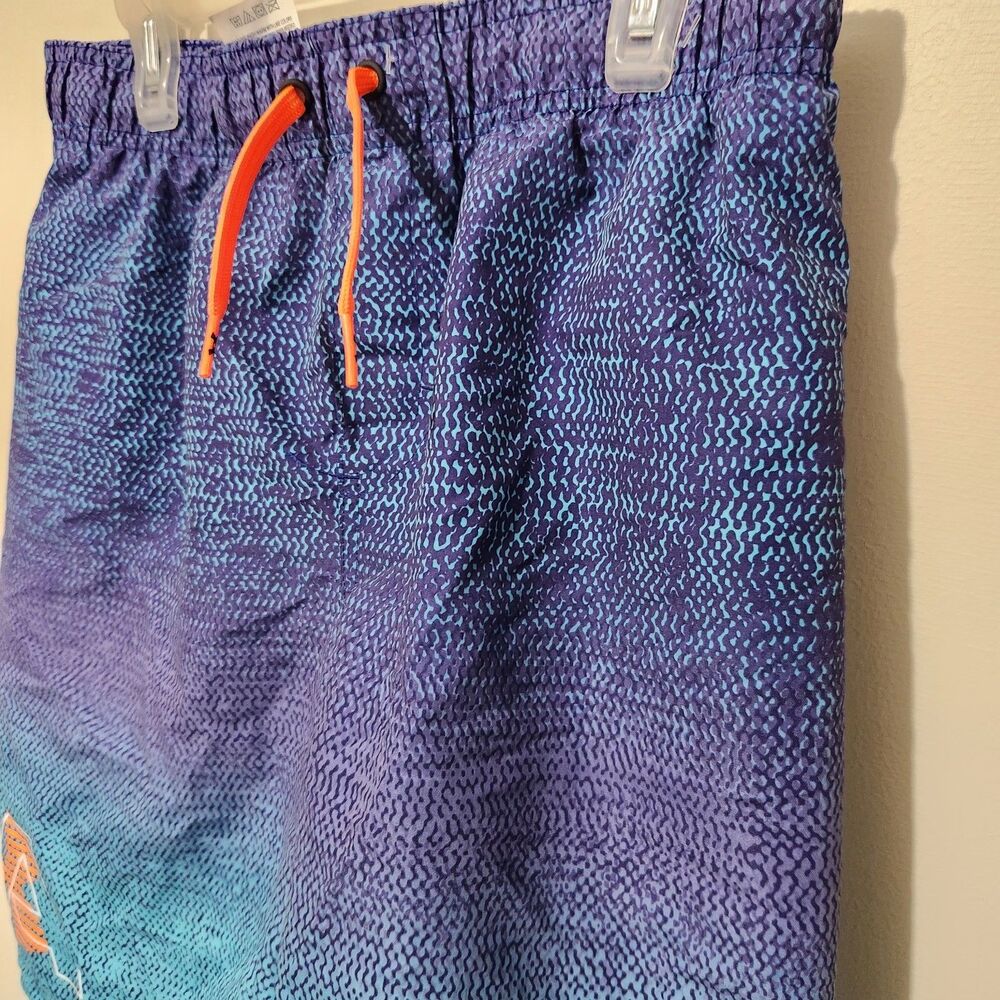 Under Armour swim shorts boys Size XL Blue Color